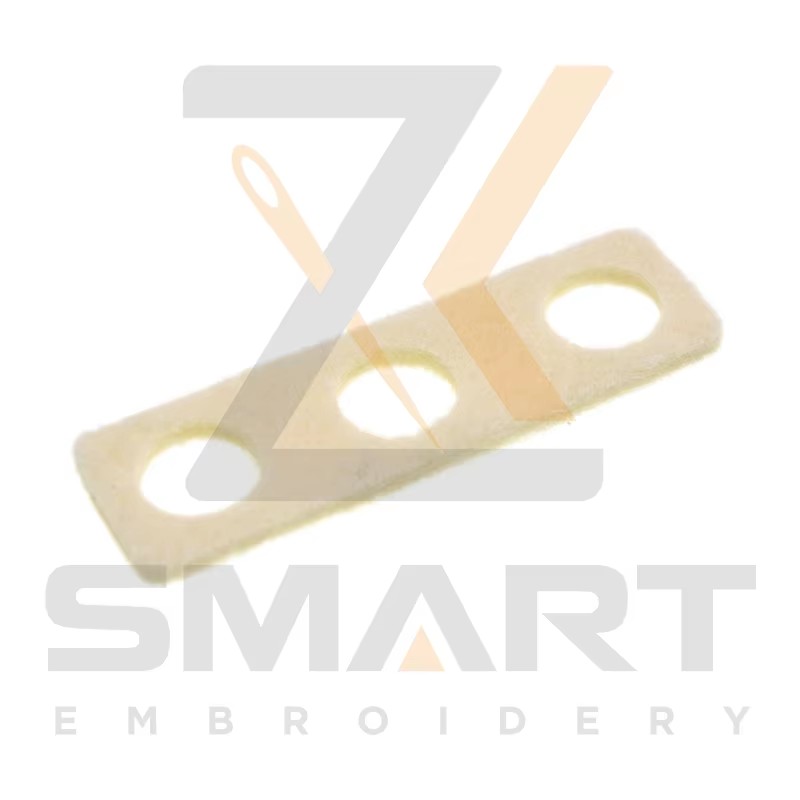 100 bagian berkualitas tinggi 3 lubang Felt Packing untuk Tajima Mesin Penggilingan N0205-2*3/TJ