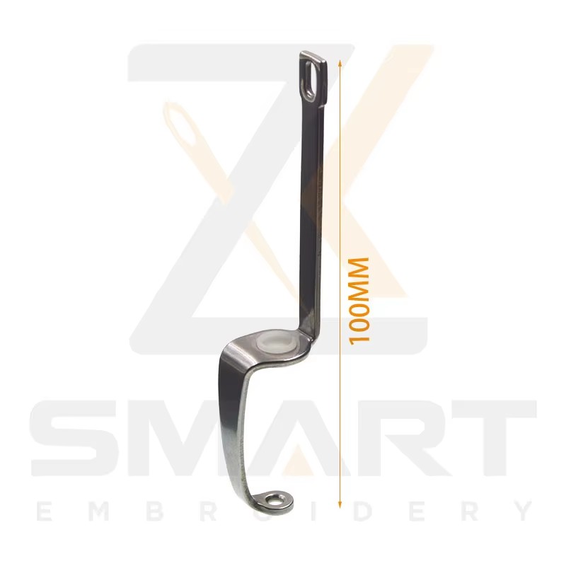 Presser Foot dengan Bushing 100MM Tajima SWF Cina Embroidery Machine Parts N0301HB100