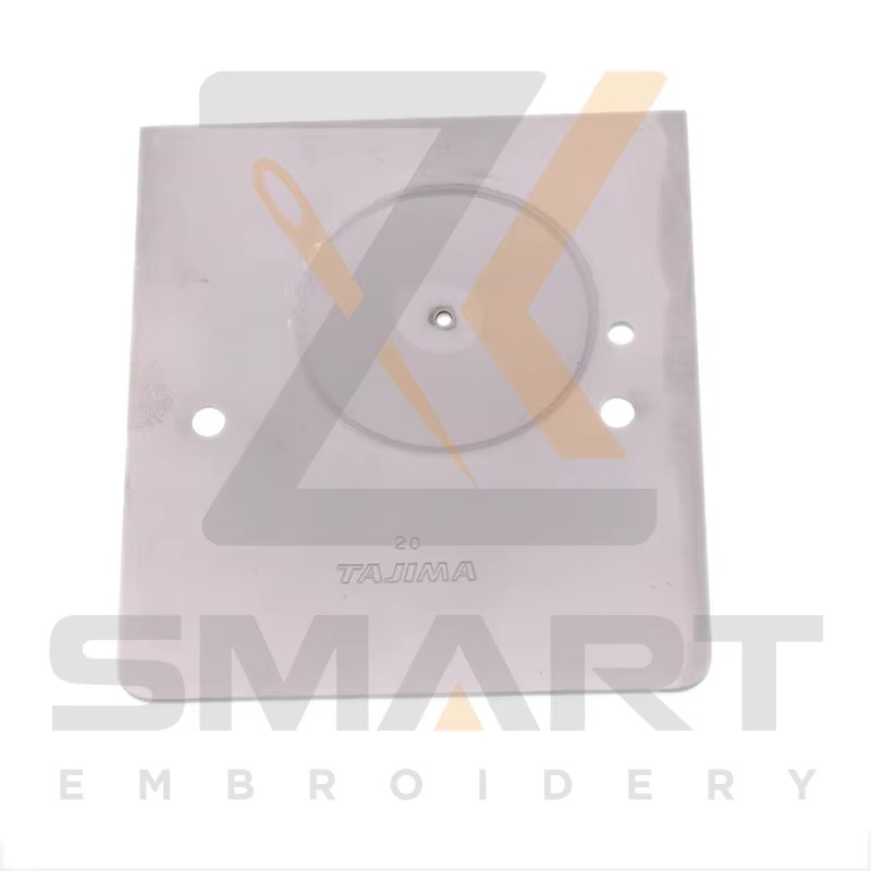 Tajima Needle Plate 2.0MM Hole Embroidery Machine Bagian R0519-2.0