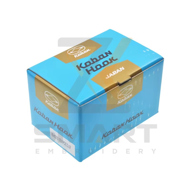 Original Koban Eccentric Rotary Hook KHS12-RYPOEOJ2 Untuk Kecepatan Tinggi Tajima SWF Cina Mesin Embroidery R01KHS12-RYPOEOJ2