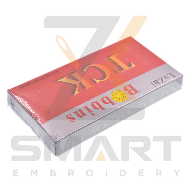 100 Unit 2.0 Ukuran Jumbo Bobbins Untuk Mesin Pengeboran R0620-TCK