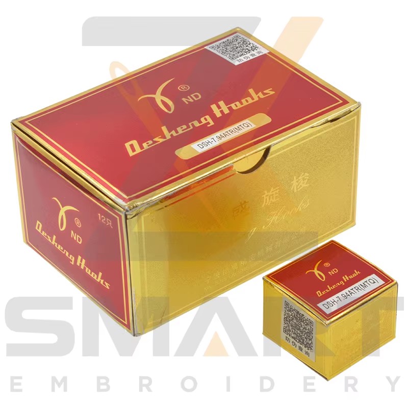 Desheng Rotary Hook DSH-7.94ATR(MTQ) Untuk Menggantikan Koban KHS12-RYP Untuk TAJIMA SWF Barudan Chinese Embroidery Machine Parts