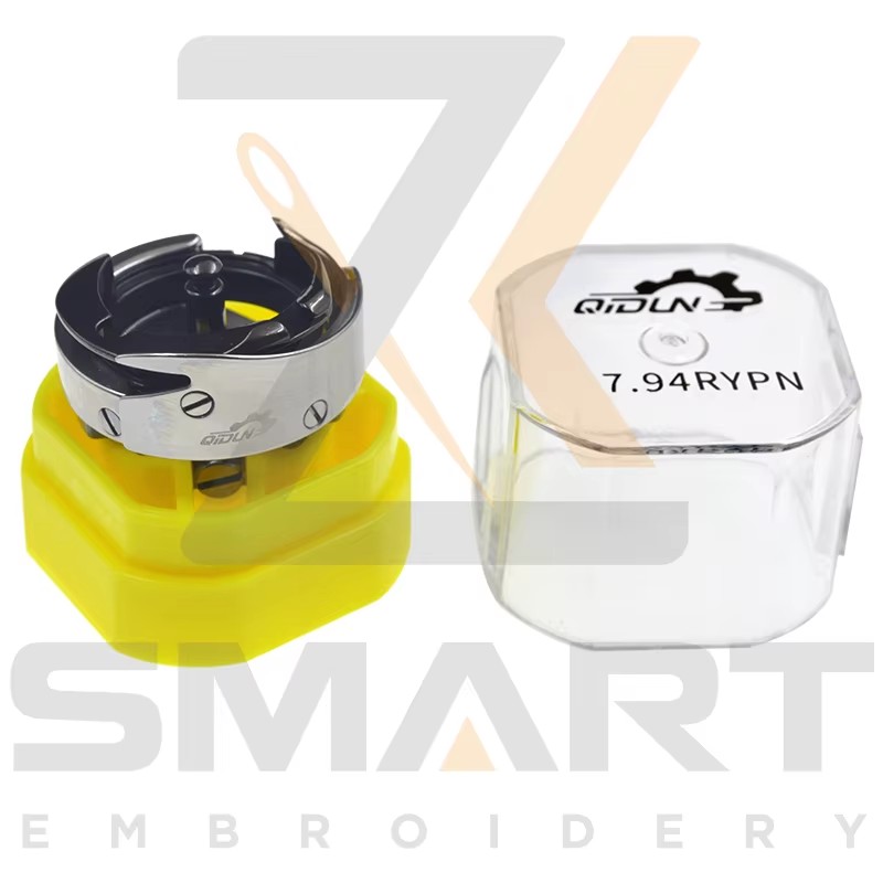 DLC Coating Rotary Hook L Size Untuk Menggantikan Koban KHS12-RYPICC Untuk Tajima Barudan SWF Cina Embroidery Machines R01QD-7.94RYPN