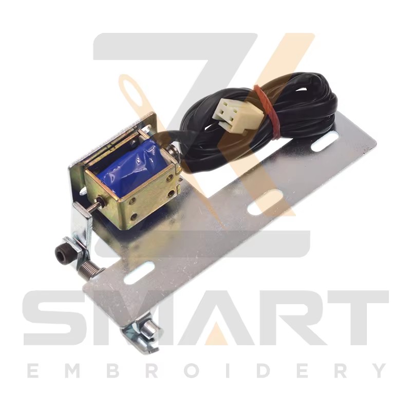 Original SWF Upper Thread Lock Device Drive Ass'y dengan Solenoid Embroidery Machine Parts A1103SWF01