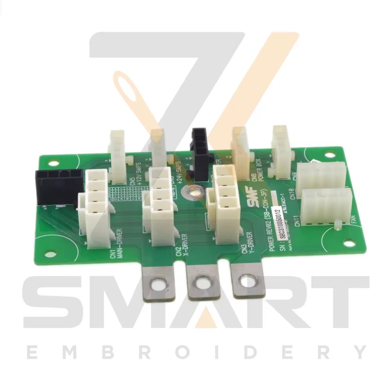 SWF Power Board Card BD-000327 POWER REV02(SB-CON-3P) Bagian Mesin Embroidery SWF ESWF-POWER03