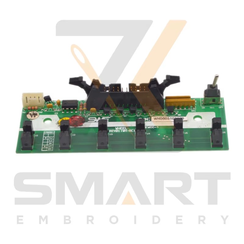 Original SWF Sensor Wheel Card WHEEL REV01(WH-6C) SWF Embroidery Machine Parts ESWF-WHEEL-WH-6C-O