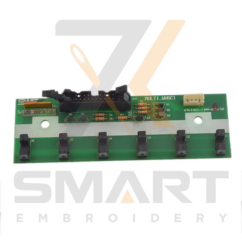 SWF Sensor Wheel Card MULTI_WH6C1 SWF Embroidery Machine Bagian ESWF-MULTI-WH6C1