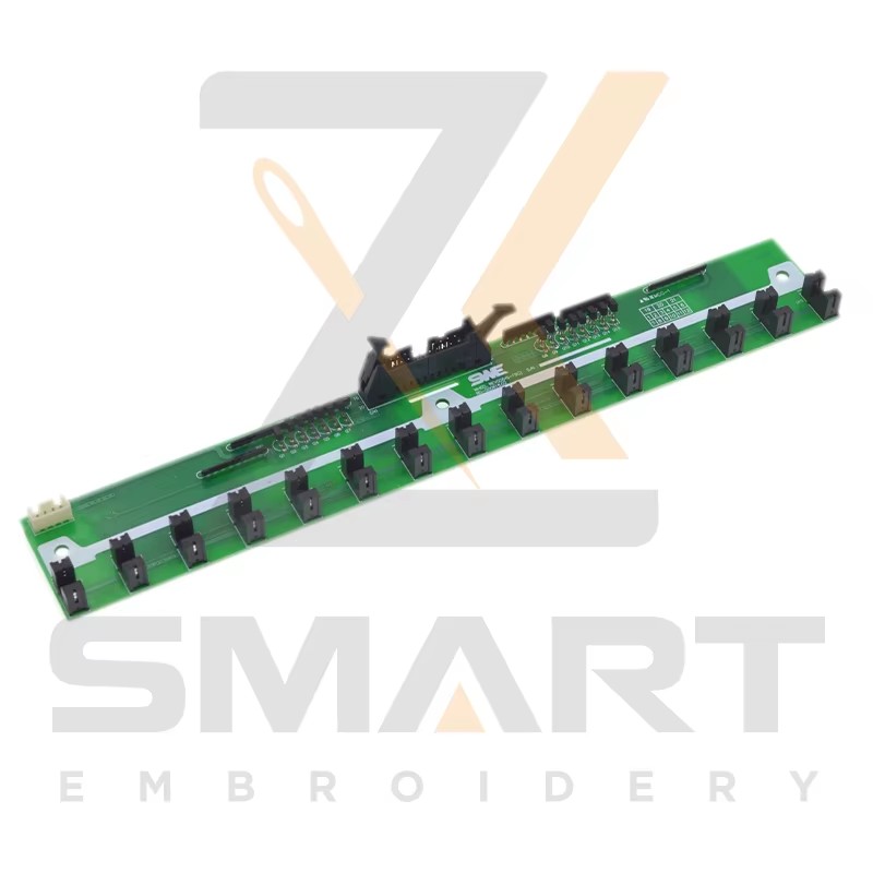 15 Warna SWF Sensor Wheel Card Wheel-HS15C Embroidery Machine Parts ESWF-WHEEL-HS15C