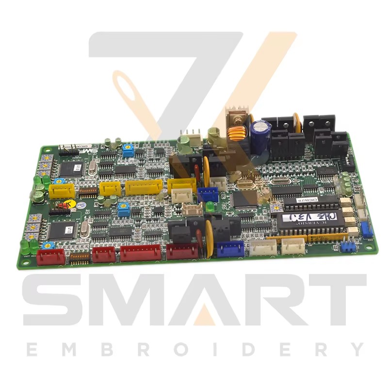 SWF Control REV07 (CHE-CNT) papan SWF bagian mesin embroidery ESWF-CONTROL-REV07 (CHE-CNT)