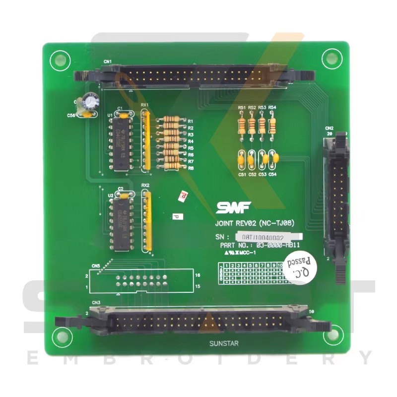 SWF Thread Control Joint Board 03-0000-HB11 Bagian Mesin Embroidery ESWF-03-0000-HB11-U