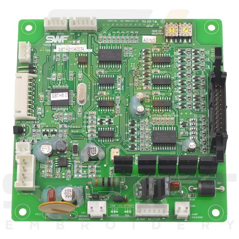 Bagian Mesin Embroidery SWF Thread Board (SB) Sub Control Board BD-000232