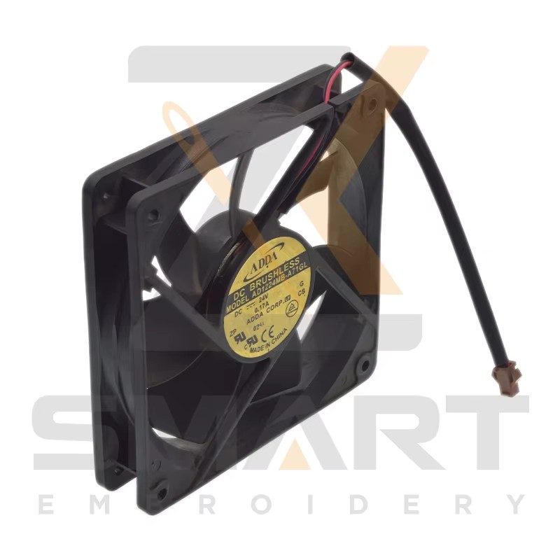 Pengguna 24V Fan Untuk SWF AD1224MB-A71GC Mesin Pengeboran Bagian ESWF-AD1224MB-A71GC-U