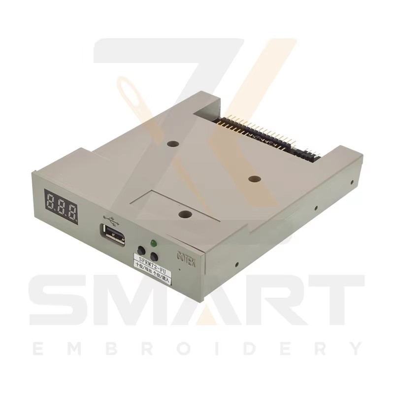 Original Gotek Emulator Floppy SFRM72-FU untuk Tajima Barudan Happy Embroidery Machine Parts E09TJ720-FU