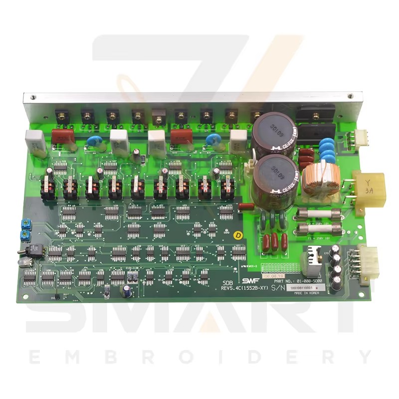 SWF Driver Board 01-000-SD00 SDB REV5.4C(1SS2B-XY) Bagian Mesin Embroidery