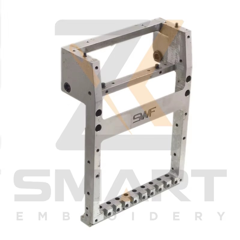 Pengguna Original SWF 9 Warna Needle Bar Case dengan Thread Lock Device Holes Embroidery Machine Parts N0102SWF901-U