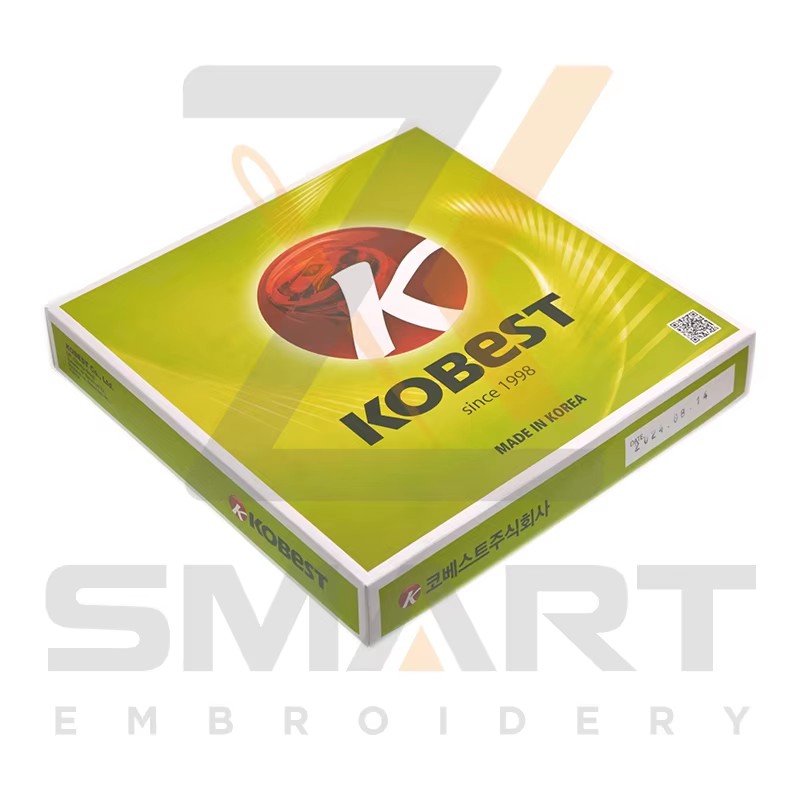 Original KOBEST 1.6 Semi Jumbo DLC Coating Rotary Hook TAJIMA SWF Cina Embroidery Machine Parts R01KB1.6-DLC