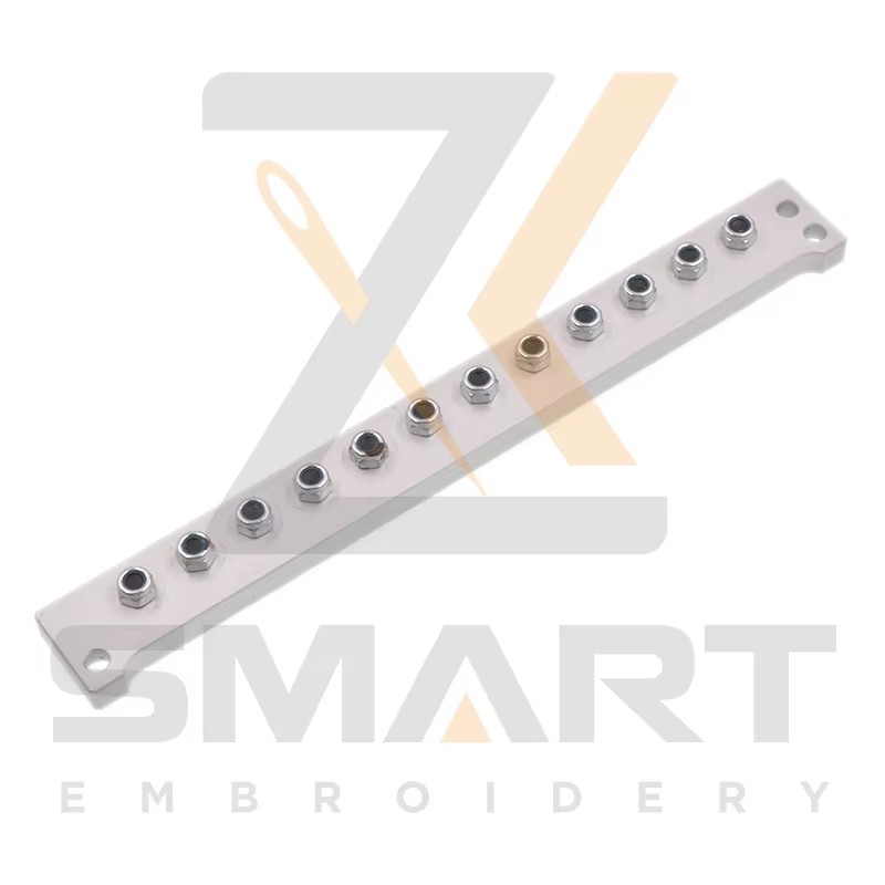 12 Warna Perubahan Warna Roller Assy Cina Embroidery Mesin Bagian C020401CN1201