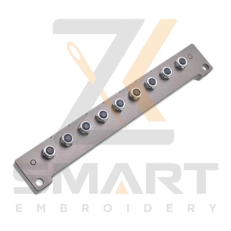 9 Warna Perubahan Warna Roller Assy Cina Embroidery Mesin Bagian C020401CN901