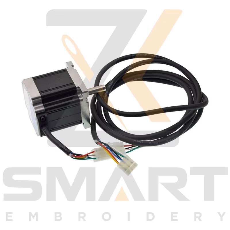 Motor Axis X untuk DAHAO A15 Single Head Embroidery Machine EDH03-A15-X01