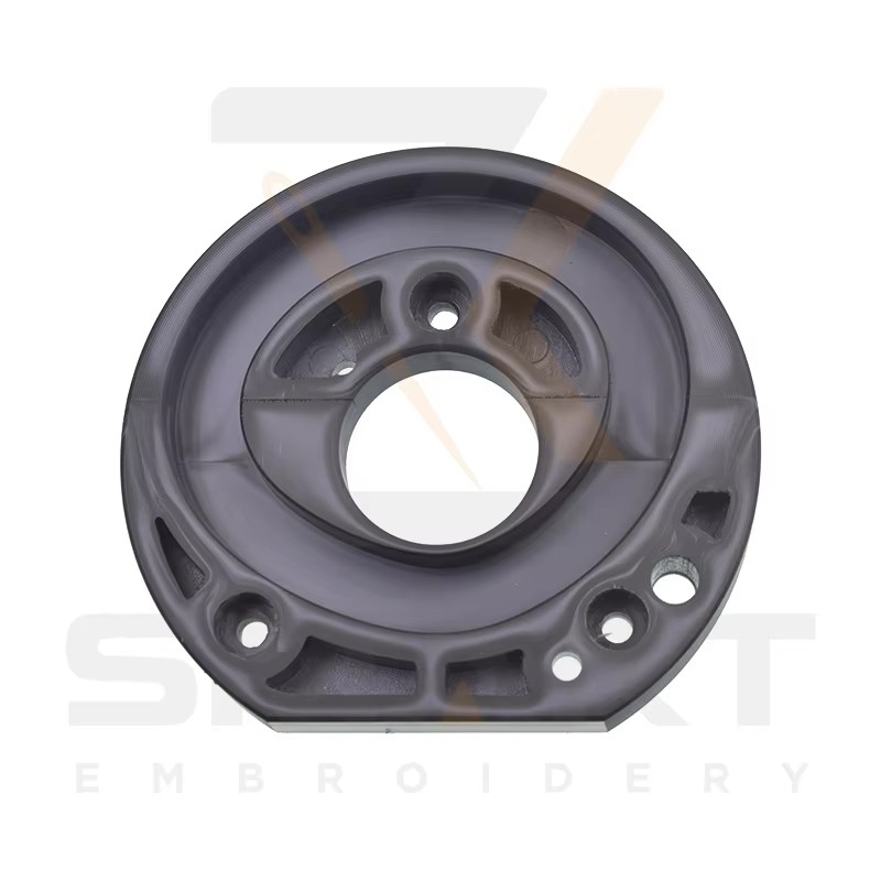 Split Type Presser Foot Cam Hole Diameter 21MM Untuk Tajima, Cina Embroidery Machine A02P21S