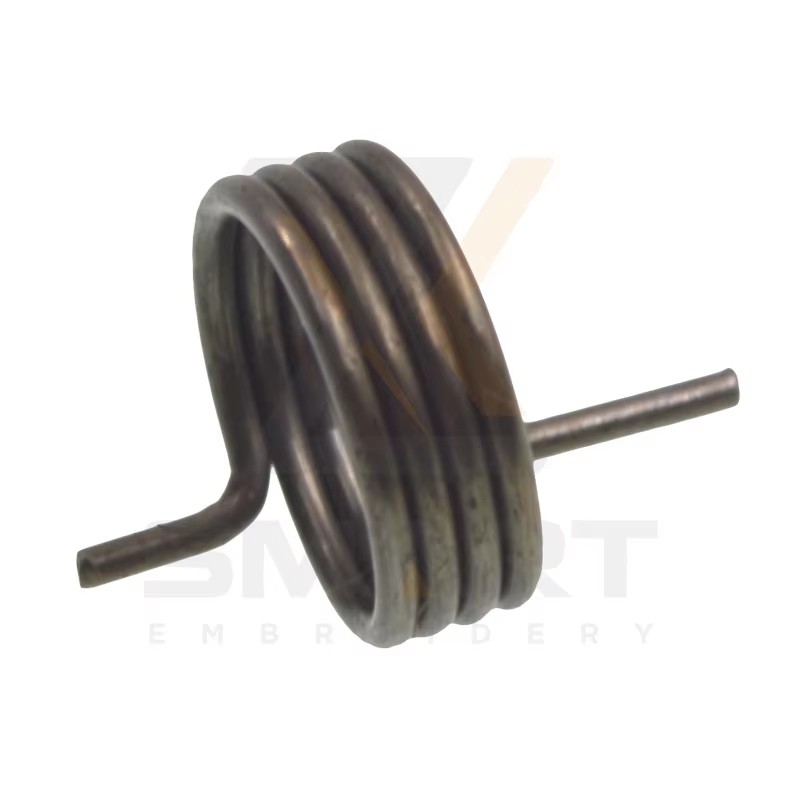 Upper Thread Hook Wiper Return Spring Embroidery Machine Bagian C01040803