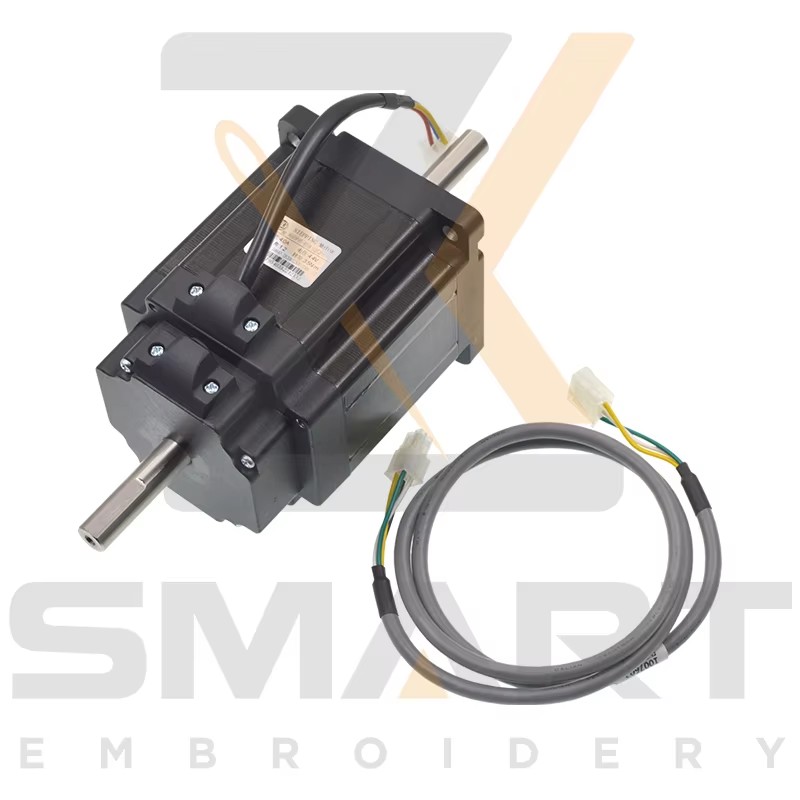 Y Axis Motor 86H3F95-403A-1252PS-01 Untuk DAHAO A15 Single Head Cina Mesin Embroidery