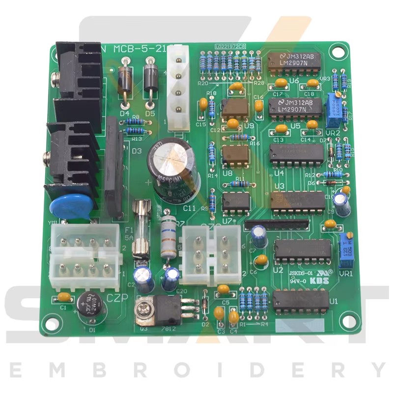 DAHAO Inverter Motor Driver Board MCB-5 Cina Embroidery Machine Parts EDH06-MCB-5-C
