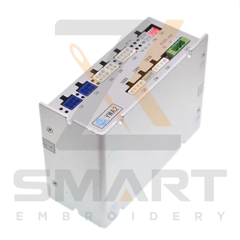 DAHAO YWA2 Color Change Wiper Trimming Controller Chinese Embroidery Machine Parts EDH06-YWA2