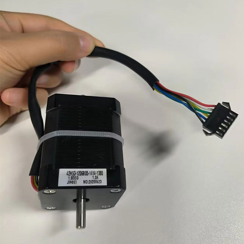 Ricoma Motor Perubahan Warna 80304253 42H53-1206B-05-1414-1380 Untuk Mengganti 17H2059-12-6B Besi Mesin