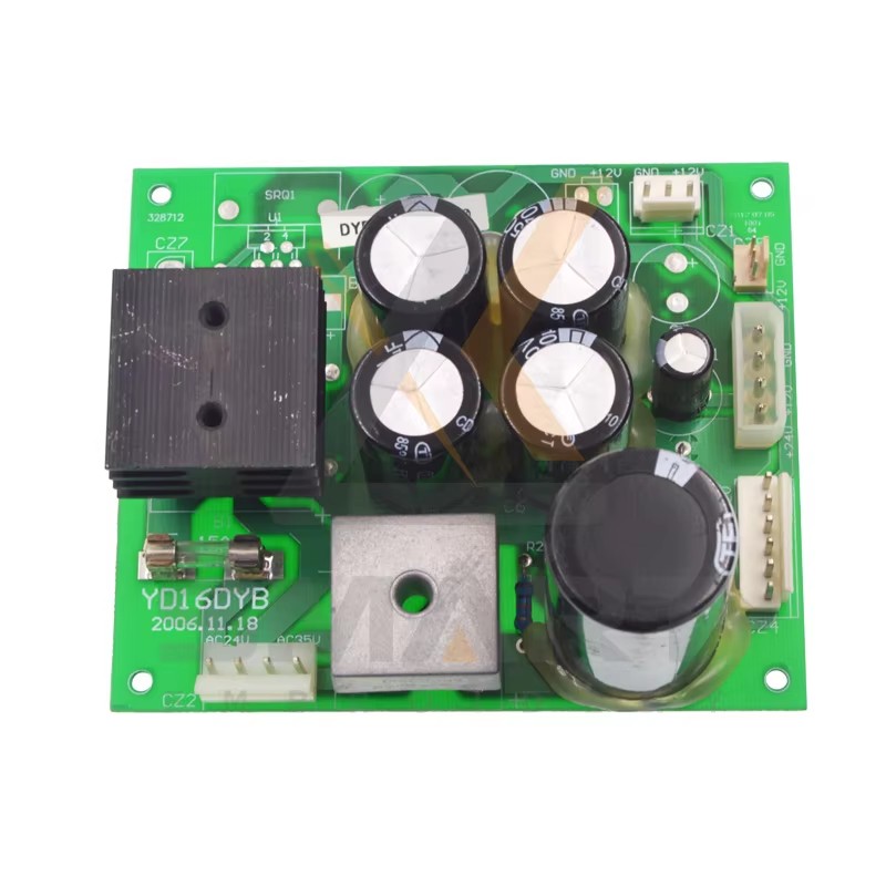 YIDA Power Card YD16DYB Cina Mesin Penggilingan Bagian EYD-YD16DYB