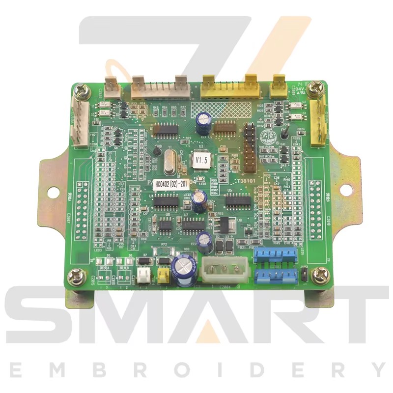 DAHAO HC0402(02)-201 Kartu Cina Mesin Penggilingan Bagian EDH06-HC0402(02)-201