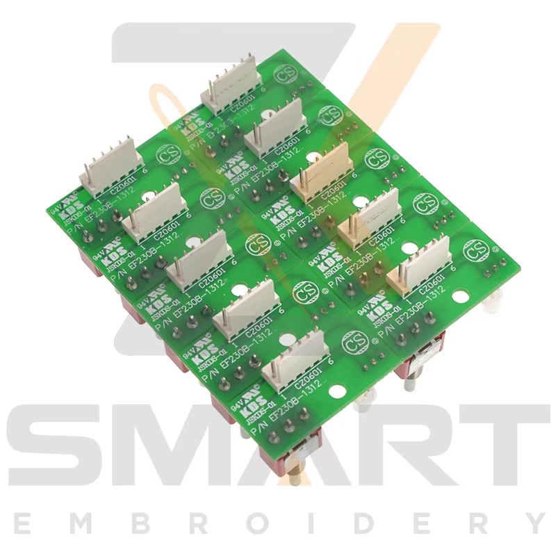 DAHAO EF230 Switch Card Cina Embroidery Machine Parts EDH06-EF230-C