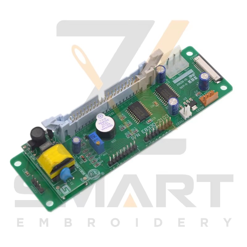 E833 Display Inverter Card Untuk DAHAO China Embroidery Machine Parts EDH0503-E833-C