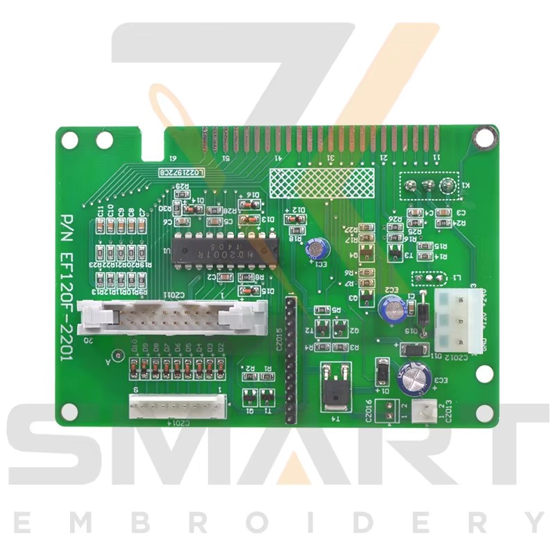 DAHAO EF120 Thread Broken Detection Board bagian mesin embroidery Cina EDH0502-EF120-C