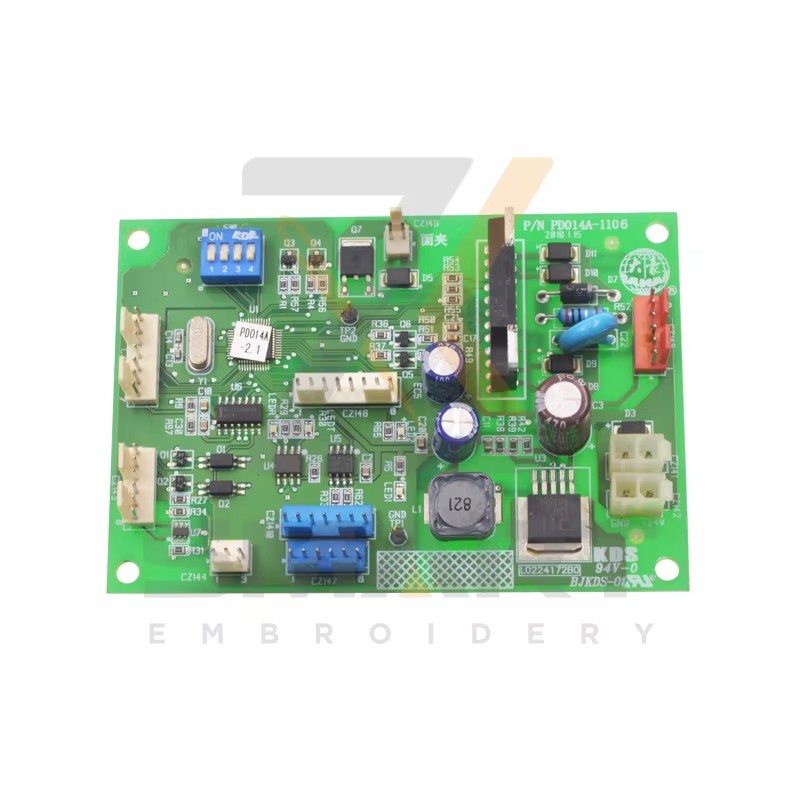 Kartu DAHAO PD014A digunakan untuk mesin embroidery Cina EDH06-PD014-U