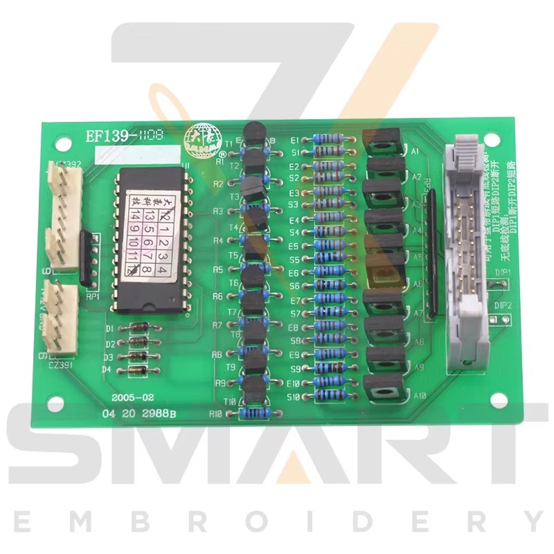 Kartu EF139 Untuk Sistem DAHAo China Embroidery Machine Parts EDH0503-EF139-C