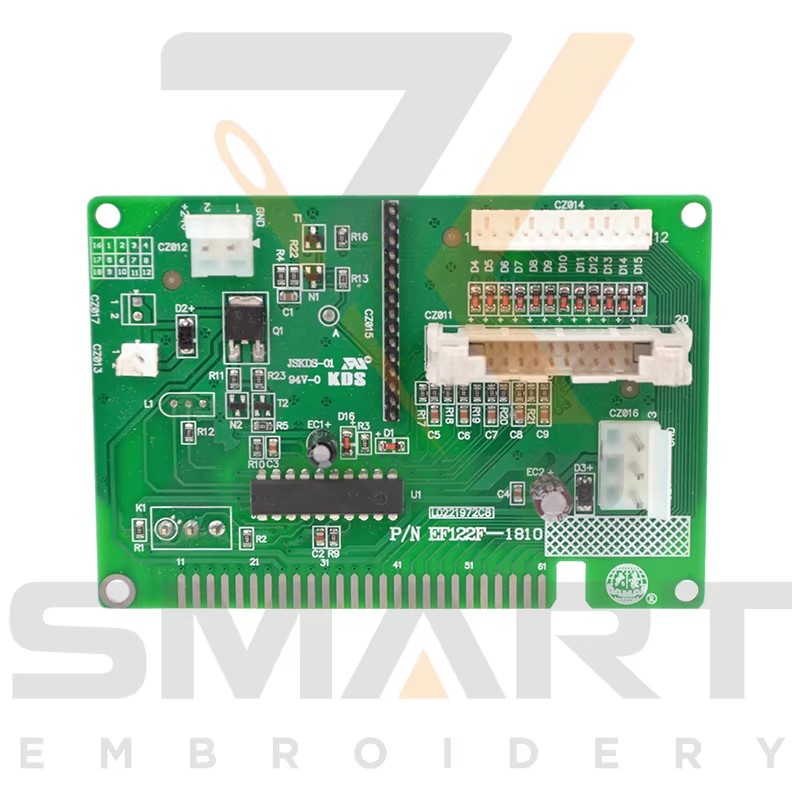 DAHAO EF122 Thread Broken Detection Board bagian mesin embroidery Cina EDH0502-EF122-C