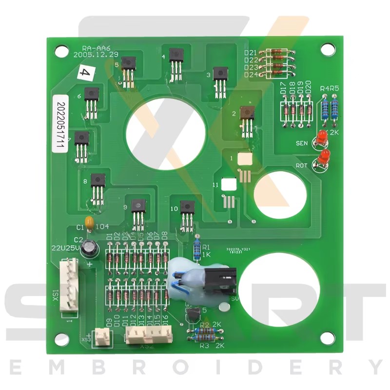 Richpeace Needle Position Card AA6 Bagian Mesin Embroidery EFY-AA6
