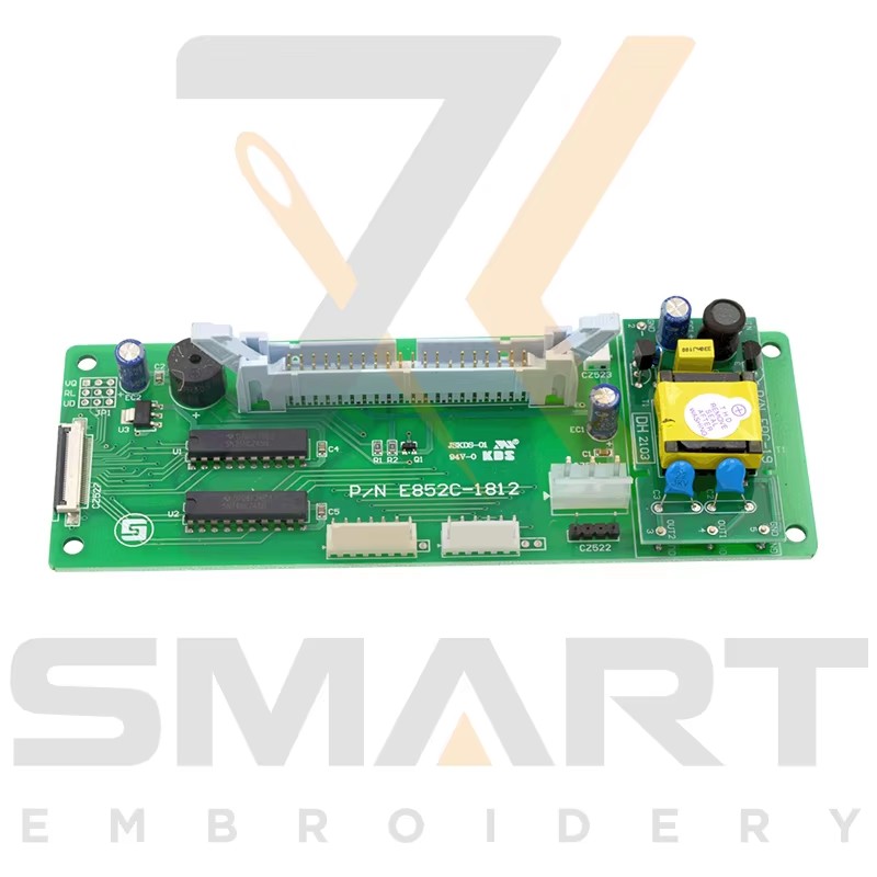Inverter Card E852 untuk DAHAO Monitor Display Cina Embroidery Machine Parts EDH0503-E852-C