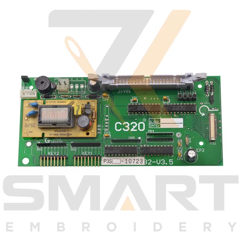 Rainbow PAN-C32-V3.6 Kartu C320 Cina Mesin Penggilingan Bagian E08-PAN-C32-V3.6