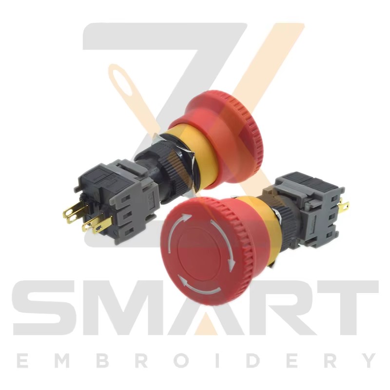 Tombol Stop Darurat untuk DHAO Cina Embroidery Machine EDH06-S129