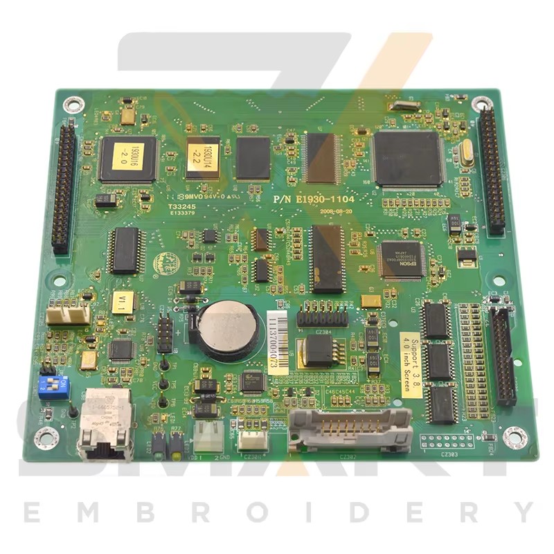 DAHAO E1930 CPU Mainboard 129 Komputer Cina Embroidery Machine Parts EDH0101-E1930