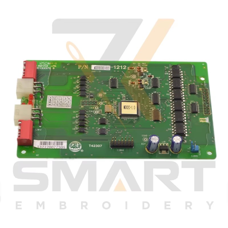 DAHAO Kartu MD201 yang Digunakan Untuk Mesin Embroidery China EDH02-MD201-U