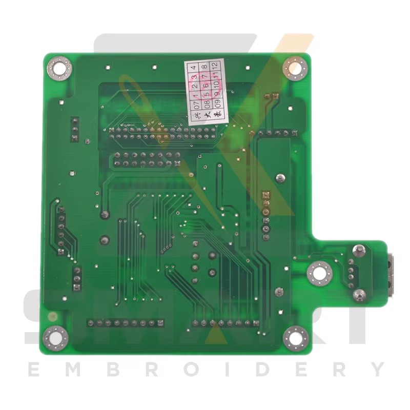 DAHAO IF108 Monitor Card Cina Embroidery Machine Parts EDH06-IF108