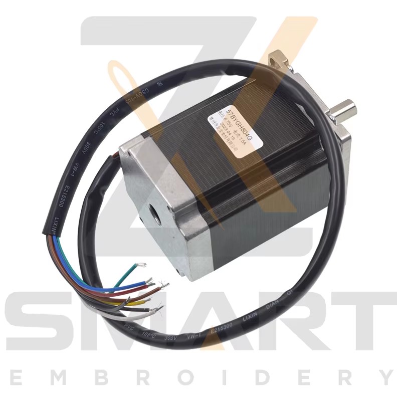 Motor 57BYG804G 8 Kabel Cina Embroidery Machine Parts EDH03-57BYG804G