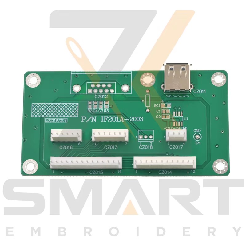 DAHAO IF201A Kartu Cina Embroidery Machine Parts EDH06-IF201A-C