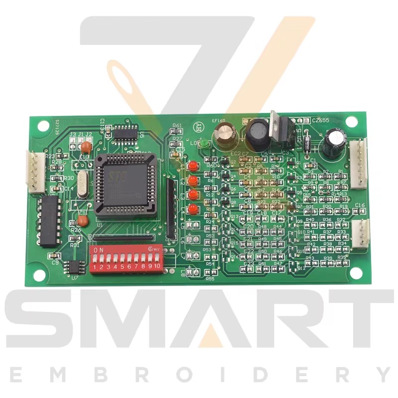 Kartu EF165 Untuk Sistem DAHAO Mesin Pembungkus Cina EDH0503-EF165-C