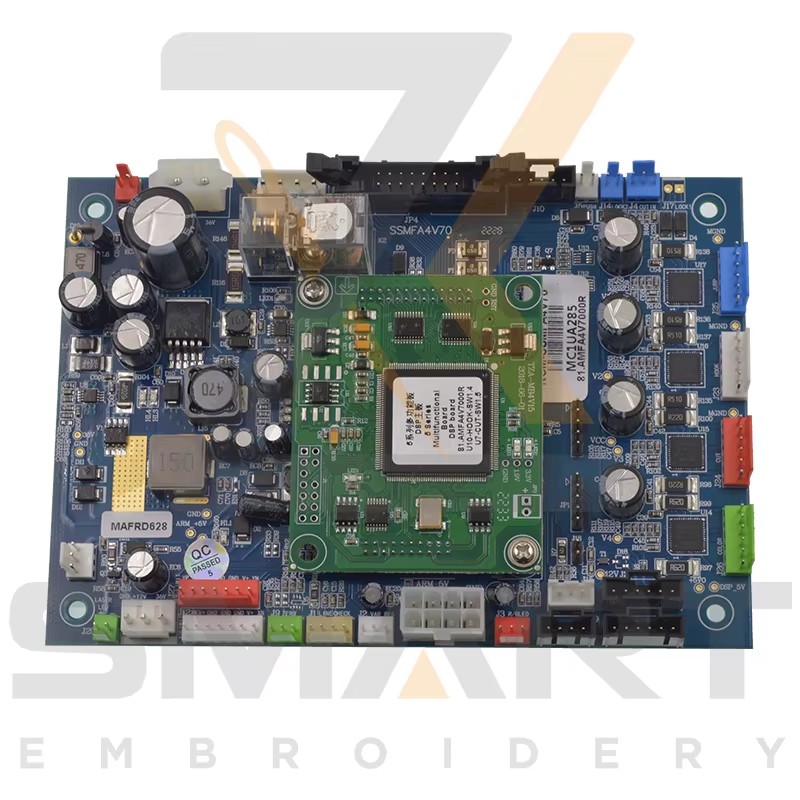 Multi-Functional Control Board RCM-TZA-MB4V15 RCM-SSMFA4V70 Ricoma Embroidery Machine Parts E17-RCM-TZA-MB4V15