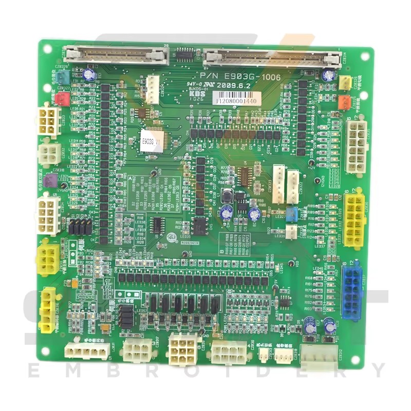 DAHAO E903 Lembaran Cina Mesin Penggilingan Bagian EDH06-E903