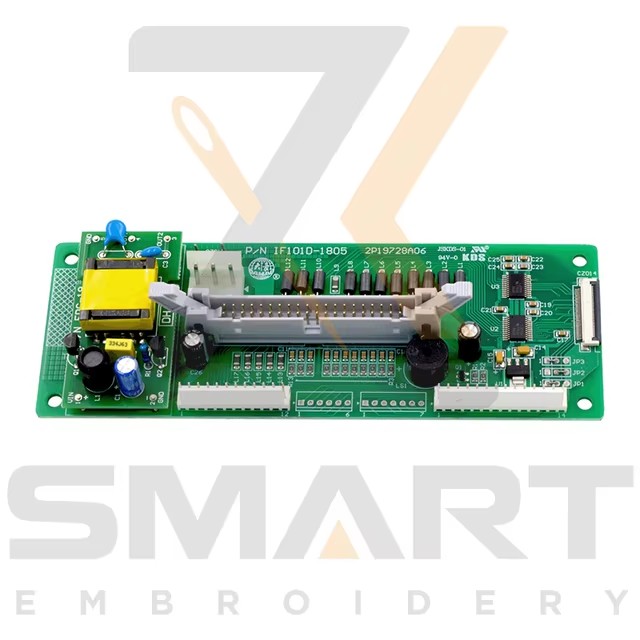 Kartu IF101D dan IF101E untuk Sistem DAHAO Mesin Embroidery Cina EDH0503-IF101D EDH0503-IF101E